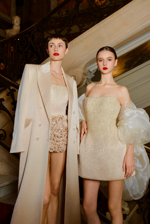embellished corset kaftan mini dress New Oh Polly Perla Embellished Corset Kaftan Mini Dress In Ivory Plus Cup