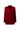 Red Asymmetric Blazer Dress Mix Rhinestone Chain - IHF STUDIO
