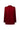 Red Asymmetric Blazer Dress Mix Rhinestone Chain - IHF STUDIO
