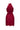 Red Floral Garden Lace Halter Mini Dress with Waist Cut-Out - IHF STUDIO