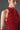 Red Floral Garden Lace Maxi Dress With Long Bow Straps - IHF STUDIO