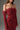 Red Floral Garden Lace Off-Shoulder Dress with Long Sleeves - IHF STUDIO