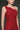 Red Floral Garden Lace one-shoulder mermaid dress - IHF STUDIO