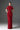 Red Floral Garden Lace column dress - IHF STUDIO