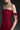 Red Floral Garden Lace Strapless Mini Dress with Crystal Cluster Embellishment - IHF STUDIO