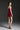 Red Floral Garden Lace Strapless Mini Dress with Crystal Cluster Embellishment - IHF STUDIO