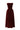 Red Lyon Velvet A-Line Midi Dress With Branch & Flower Embellishments - IHF STUDIO