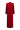 Red Oversized Long Straight-Cut Coat - IHF STUDIO