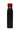 Red Silk Square Crisscross Strapless Column Dress with Black Silk Taffeta - IHF STUDIO