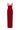 Red Silk Taffeta Bustier Column Dress With Lotus Pental-Shaped - IHF STUDIO