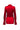 Red Slim-Fit Shirt With Low-Rise Mini Skirt - IHF STUDIO