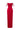 Red Taffeta Maxi Corset Dress with Off-Shoulder Sequin Embellishment - IHF STUDIO