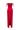 Red Taffeta Maxi Corset Dress with Off-Shoulder Sequin Embellishment - IHF STUDIO