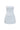 Silk Taffeta Strapless Blue-Grey Top with Crystal Bow Details - IHF STUDIO