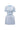 Sky Blue Sequin Floral Lace Short-Sleeve Structured Puffy Mini Dress - IHF STUDIO