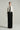 Slim-fit silk shirt with statement cuffs and low-rise long skirt - IHF STUDIO