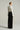 Slim-fit silk shirt with statement cuffs and low-rise long skirt - IHF STUDIO