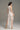 White Botanical Floral Lace Dress with Deep V-Neck Dress and Lace-Cut Straps details - IHF STUDIO