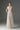 White Botanical Floral Lace Maxi A-Line Dress with Deep V-Neck Dress and Lace - IHF STUDIO