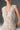 White Botanical Floral Lace Maxi A-Line Dress with Deep V-Neck Dress and Lace - IHF STUDIO