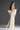White Floral Garden Lace Square-Neck Column Dress With Large Back Bow - IHF STUDIO