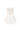 White Floral Mesh Lace Corset Bell-Shaped Mini Dress with Crystal Waist Embellishment - IHF STUDIO