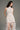 White Floral Vine Lace Dress with Halter neck and Lace-Cut Straps details - IHF STUDIO