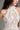 White Floral Vine Lace Dress with Halter neck and Lace-Cut Straps details - IHF STUDIO