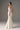 White Floral Vine Lace mermaid maxi dress with cupped bodice - IHF STUDIO
