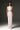 White Mesh Lace Halter Top & White Mesh Lace Column Skirt Set - IHF STUDIO