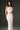 White Mesh Lace Halter Top & White Mesh Lace Column Skirt Set - IHF STUDIO