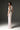 White Mesh Lace Halter Top & White Mesh Lace Column Skirt Set - IHF STUDIO