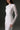 White Mesh Lace Long-Sleeve Midi Dress With Petite Sequin Embellishment - IHF STUDIO