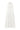 White Pearl Square Mesh Lace Column Dress with Silk Shawl - IHF STUDIO