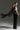White Silk Square Crisscross Strapless Column Dress with Black Silk Taffeta - IHF STUDIO