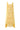 Yellow Floral Garden Lace Column Dress with Bow Straps - IHF STUDIO