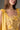 Yellow Floral Garden Lace Column Dress with Bow Straps - IHF STUDIO