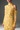 Yellow Floral Garden Lace Dress With Halter Neck And Long Sleeves - IHF STUDIO