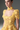 Yellow Floral Garden Lace Maxi A-line Dress With 3-tiered U-Neck - IHF STUDIO