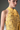 Yellow Floral Garden Lace Midi Dress With Long Bow Straps - IHF STUDIO