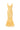 Yellow Floral Garden Non-Sleeves Mermaid Midi Dress - IHF STUDIO