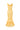 Yellow Floral Garden Non-Sleeves Mermaid Midi Dress - IHF STUDIO