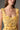 Yellow Floral Garden Non-Sleeves Mermaid Midi Dress - IHF STUDIO