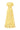 Yellow Floral Garden Short Sleeves A-Line Maxi Dress - IHF STUDIO