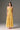 Yellow Floral Garden Strapless A-Line Dress - IHF STUDIO