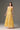 Yellow Floral Garden Strapless A-Line Dress - IHF STUDIO