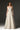 Lacquered Brocade Bustier A-line Dress with Lotus-Petal Shaped Detailing - IHF STUDIO