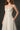 Lacquered Brocade Bustier A-line Dress with Lotus-Petal Shaped Detailing - IHF STUDIO