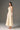 Yellow Lacquered Brocade Non-Sleeves A-line Dress - IHF STUDIO